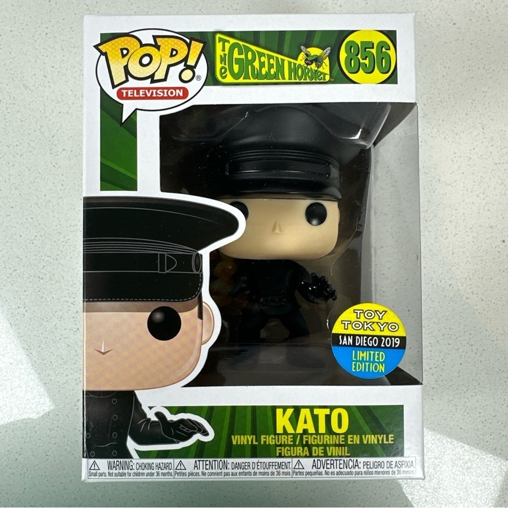 Funko Pop! Kato #856 The Green Hornet Toy Tokyo SDCC 2019 Limited Edition